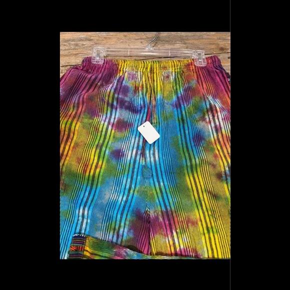 handmade Tie dye palazzo pants - Picture 5 of 9